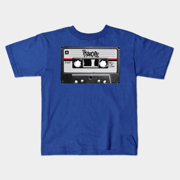 The Pharcyde Vintage Cassette Tape1 Kids T-Shirt by gwynethhelga